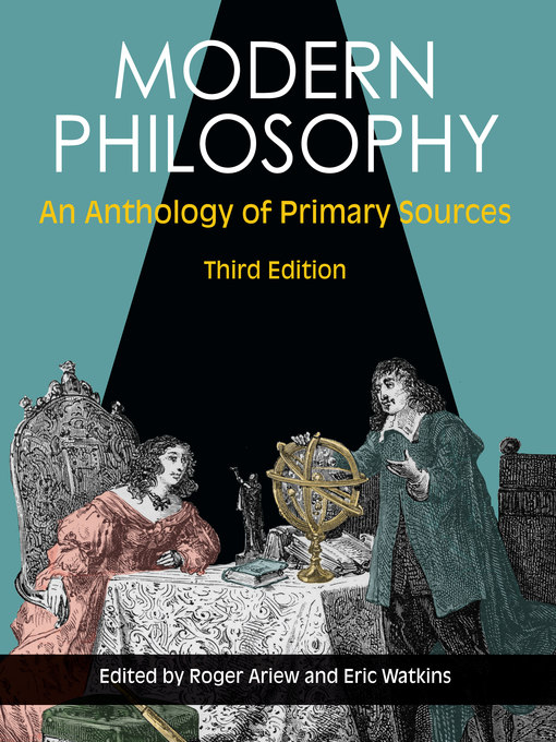 Upplýsingar um Modern Philosophy eftir Roger Ariew - Biðlisti
